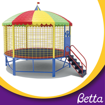 backyard kids gymnastic trampoline outdoor