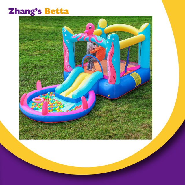 Casa de trampol&iacute;n inflable