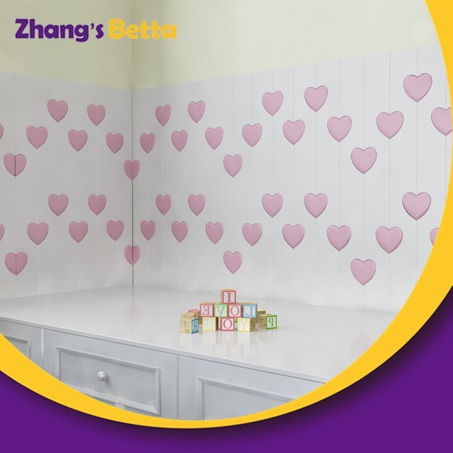 مصد سرير أطفال مبطن مطبوع من وول هاوس 