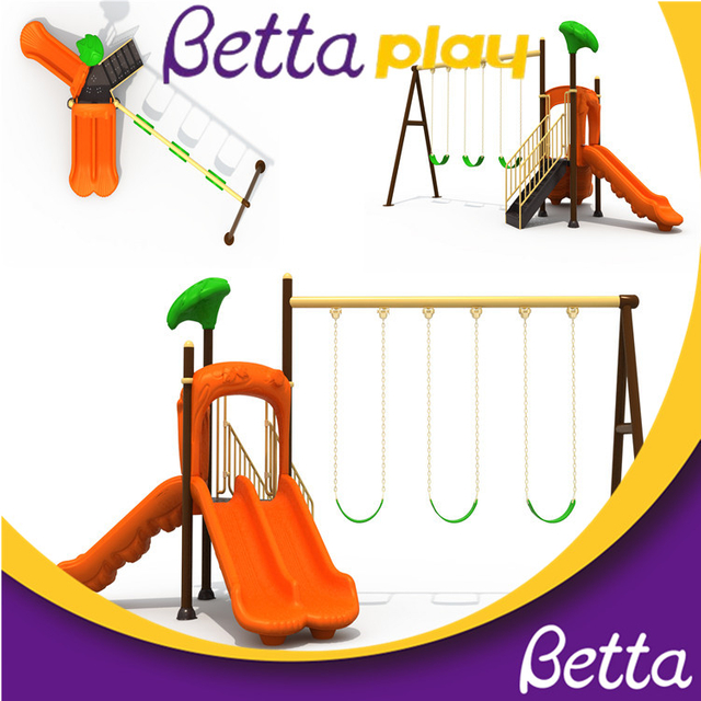 New Products Park 3 asientos Garden al aire libre Swing para niños