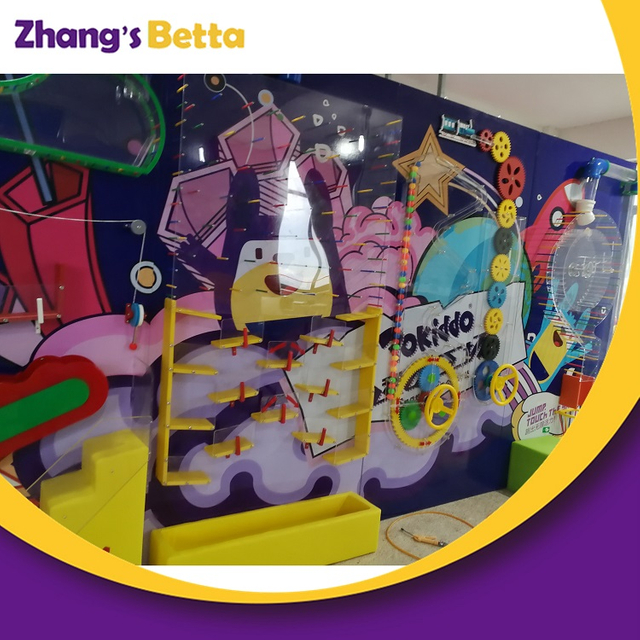  Venta caliente Kids Museum Exhibition Interactive Science Ball Wall
