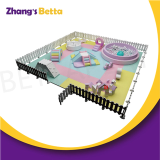 Bettaplay Pastel Soft Play Package for Toddlers Party Rental Wood