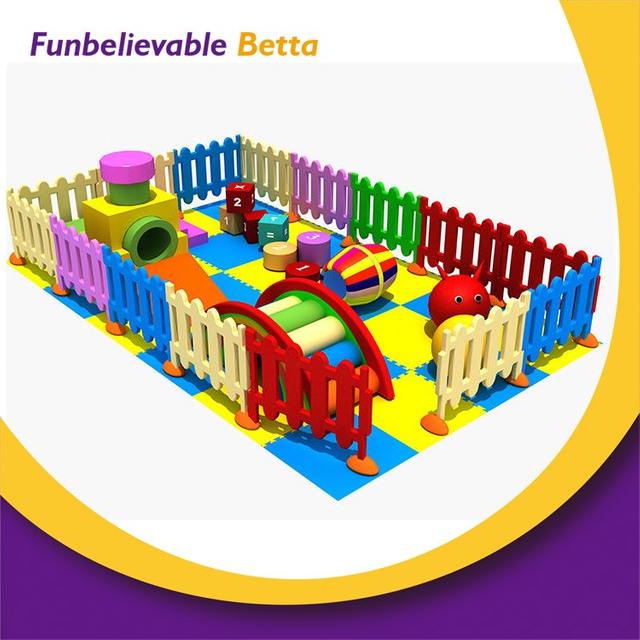 Betta coloridos juegos de equipos de juego suave para interiores y exteriores