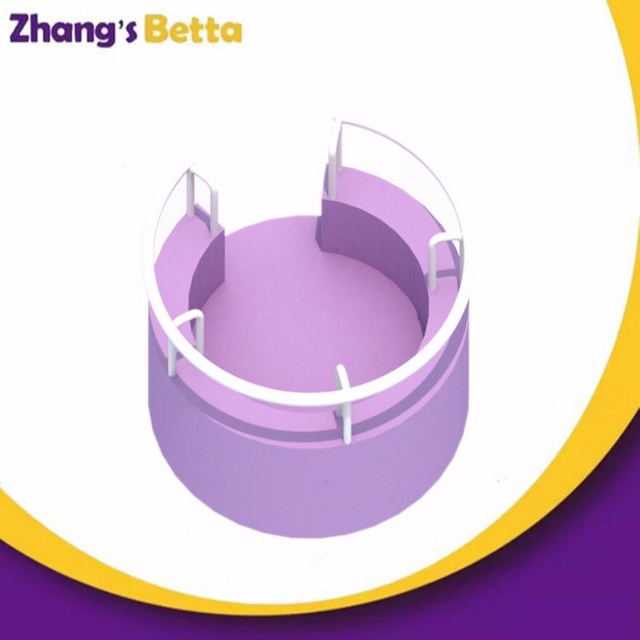 معدات Bettaplay Soft Play للأطفال على شكل فنجان شاي أرجواني مرح