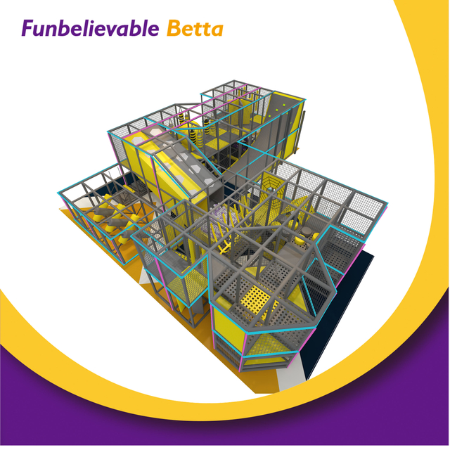 لعبة Bettaplay TAG معدات حدائق داخلية للأطفال