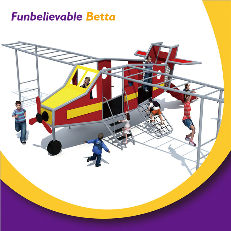 Bettaplay Commercial Outdoor Playground Equipment PE Playground Kids Outdoor Playground Equipment Commercial Outdoor Playground Equipment