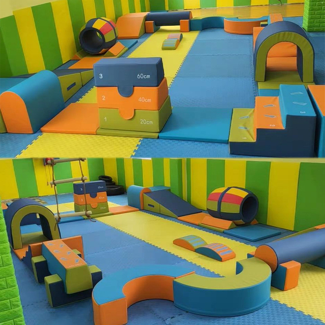 Bettaplay Kids Play Soft Play Оборудование для помещений Сенсорное оборудование для тренировок Kids Fun