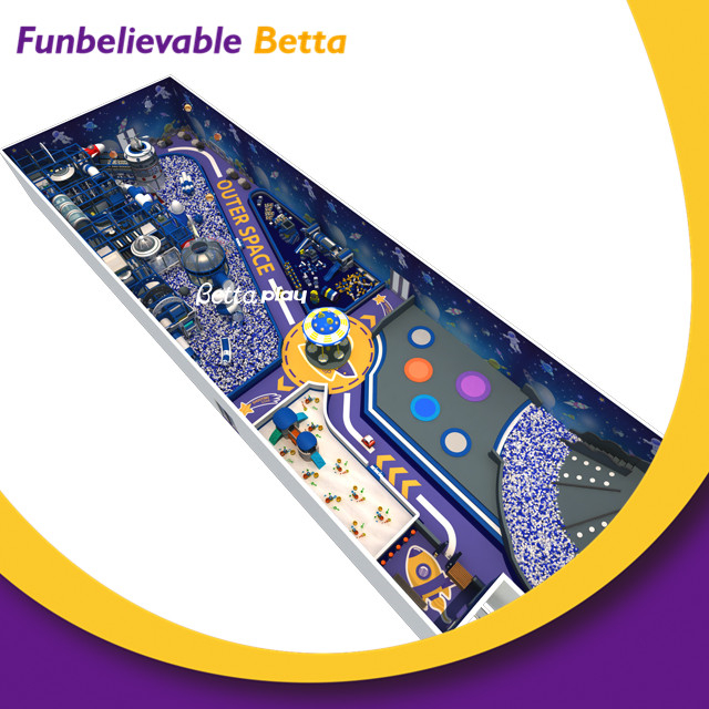 Bettaplay Kids Area Maravilloso mini parque infantil interior para ni&ntilde;os Parque de atracciones con plano grande Juegos