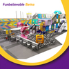 Bettaplay Parque infantil suave profesional Parque infantil comercial interior para ni&ntilde;os con equipo de trampol&iacute;n