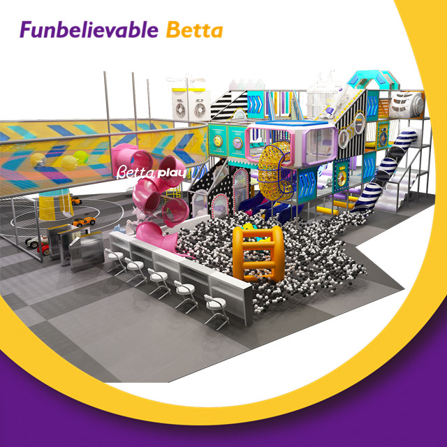 Bettaplay Kids Indoor Playground TUV Approved Indoor Play Center