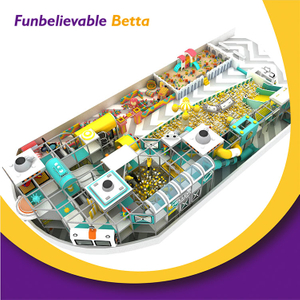 Bettaplay 560 кв.м крытая детская площадка новый дизайн крытое игровое оборудование