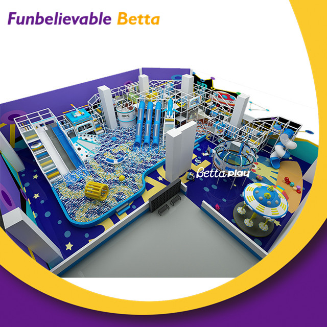 Fabricante chino certificado TUV, equipo de juegos infantiles para interiores, tema urbano, castillo travieso, patio de juegos interior de pl&aacute;stico