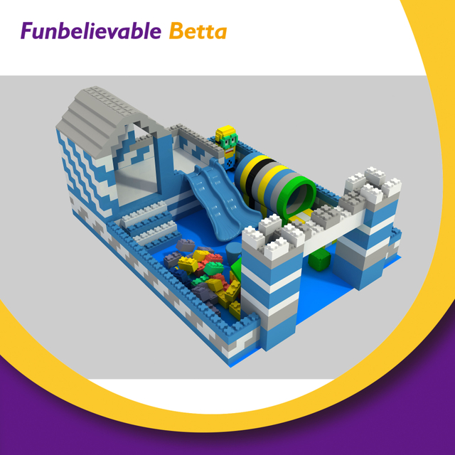 مكعبات بناء EPP لملعب داخلي تعليمي من Bettaplay 