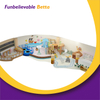 Bettaplay-casa del &aacute;rbol con tema de jungla para ni&ntilde;os, laberinto de 200m2, juego suave interior, &aacute;rea de juegos comercial, equipo de juegos interior 