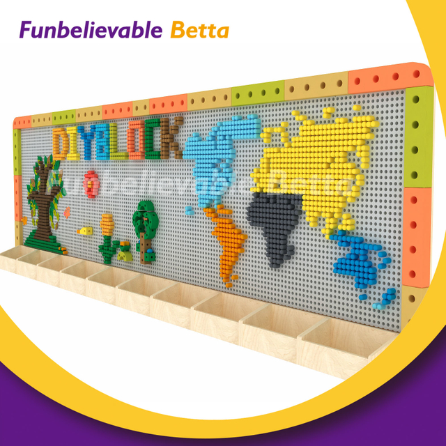 Bettaplay Новый дизайн Самые продаваемые большие строительные блоки Wall Kid, Eva Wall Building Blocks