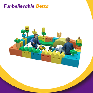مكعبات بناء كبيرة من Bettaplay الأكثر مبيعًا، مكعبات بناء جدار إيفا لرياض الأطفال