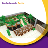 Bettaplay 1000㎡ Trampol&iacute;n comercial de negocios y equipo de &aacute;rea de juego de laberinto Patio interior 