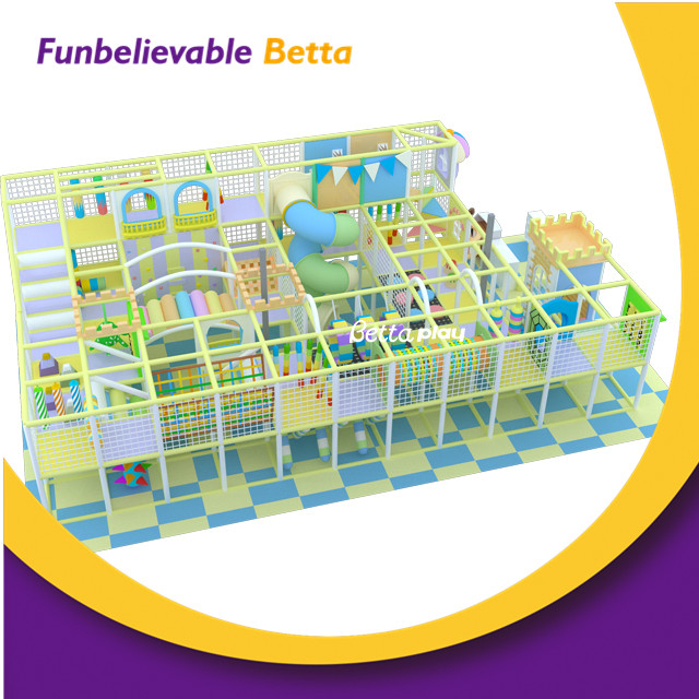 Parque de trampolines de rebote interior con salto a precio barato de f&aacute;brica Bettaplay para ni&ntilde;os y adultos