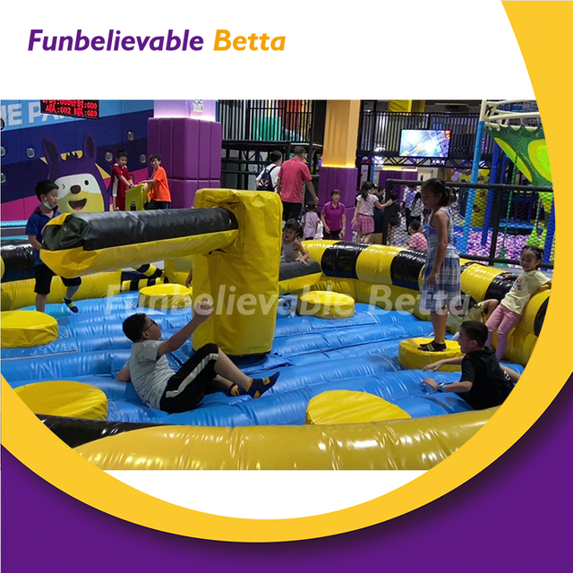 Bettaplay, trampol&iacute;n inflable personalizado para salto giratorio, parque infantil de trampol&iacute;n interior, juego interior a la venta