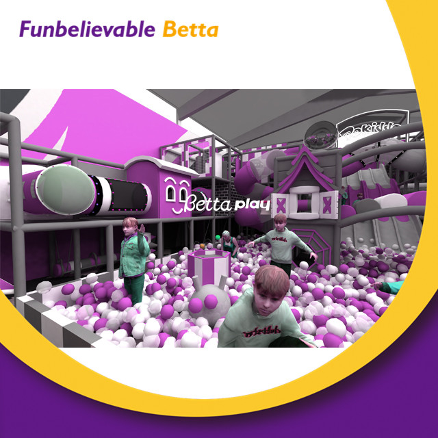 Equipo de entretenimiento Bettaplay, parque infantil interior, parques infantiles de laberinto para ni&ntilde;os, casa de juegos interior
