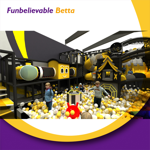 معدات ملعب Bettaplay تصميم داخلي جديد لمنطقة لعب القلعة المشاغب في الأماكن المغلقة معدات ملعب داخلية تجارية