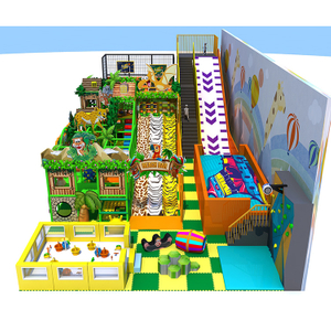 BetTaplay 250SQM Interactive Interactive Commercial Clayground Kidground Equipo de juego suave para área de juego