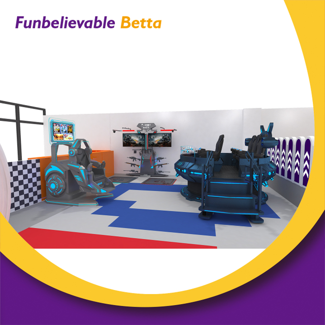 Bettaplay Parque de atracciones cubierto de 500 metros cuadrados Creatividad ilimitada Diversi&oacute;n infantil Experiencias novedosas con tem&aacute;tica del oc&eacute;ano Centros comerciales Parque