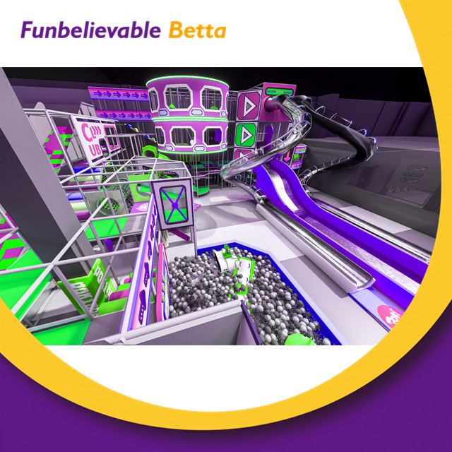 Bettaplay 3600 кв.м. Самая популярная детская игровая площадка с мягкими играми, оборудование для закрытых игровых площадок, детская игровая площадка в помещении