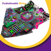 Bettaplay Крытая игровая площадка площадью 3600 кв.м. Батут с горкой для индивидуального дизайна и творческих детей