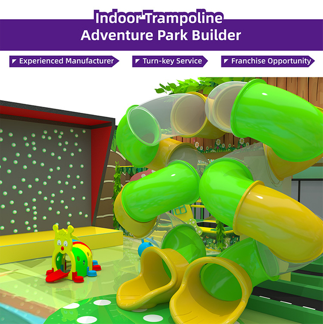 Bettaplay 304SQM Equipo de juegos para interiores del fabricante Equipo de juegos para ni&ntilde;os para uso en interiores