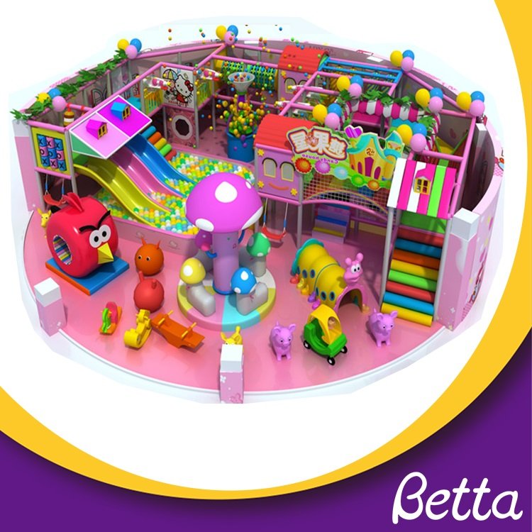 Bettaplay Kids Indoor Soft Play Area