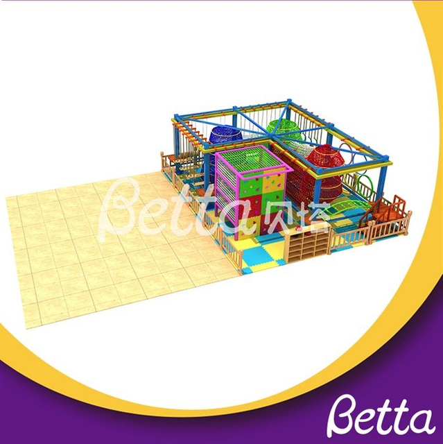 Bettaplay مغامرة مسار الحبال الملونة الاحترافية