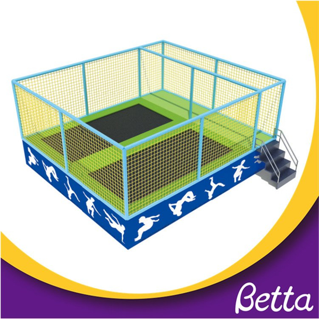 Parque de trampol&iacute;n peque&ntilde;o interior de seguridad m&aacute;s vendido para ni&ntilde;os 