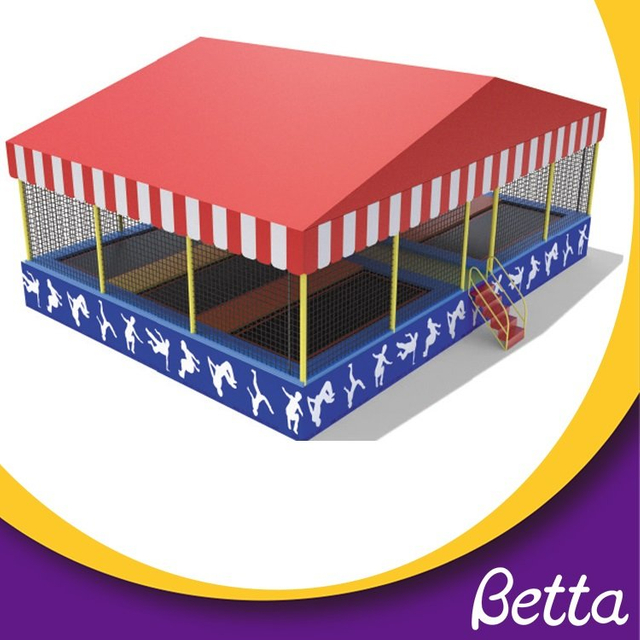 Trampolín para mini de mini tamaño profesional para kidsplay