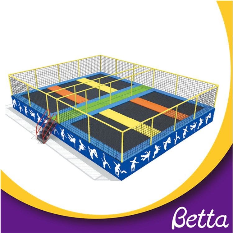 High Jumping Small Trampoline Park