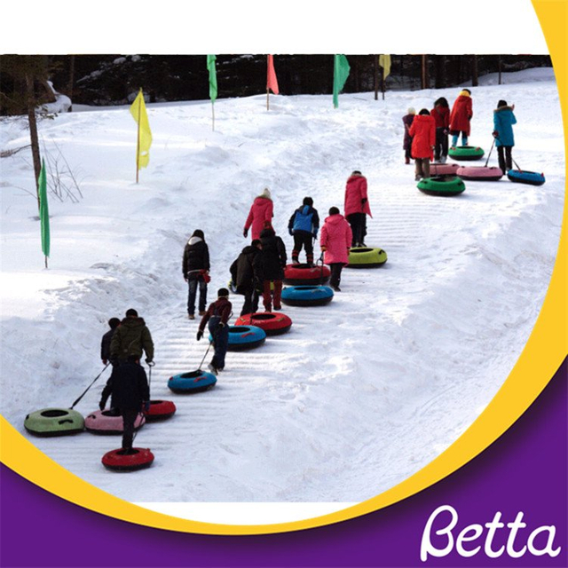 Venta caliente de trineo/ tubo de nieve inflable divertida 