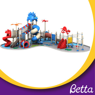 Outdoor Playground Slide for Kindergarten