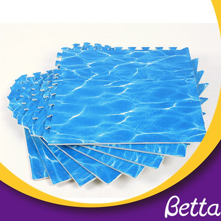 Bettaplay Blue Ocean EVA Grappling Puzzle Mat Factory Buy foam mats