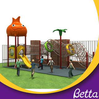 Commercial Outdoor Climbing Adventure Playground for Sale