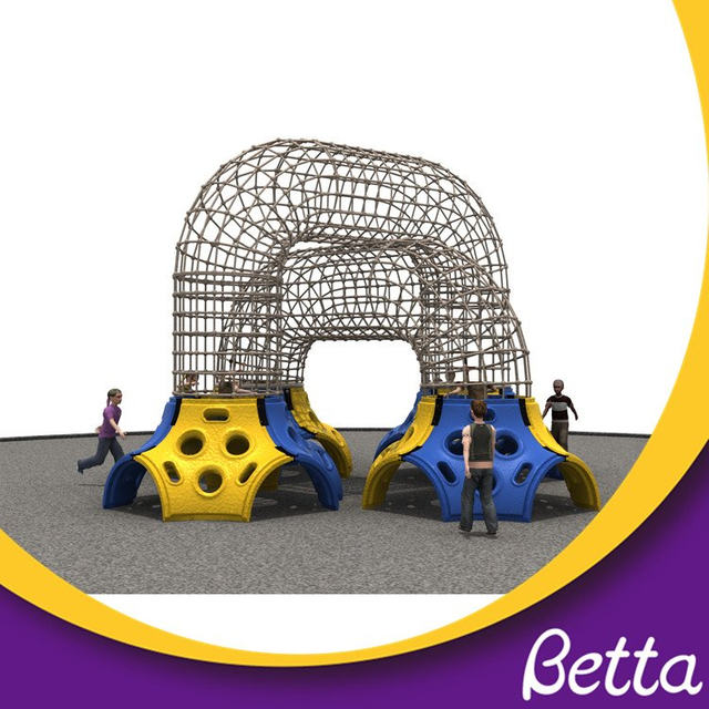 Venta caliente estructura de juego de escalada al aire libre