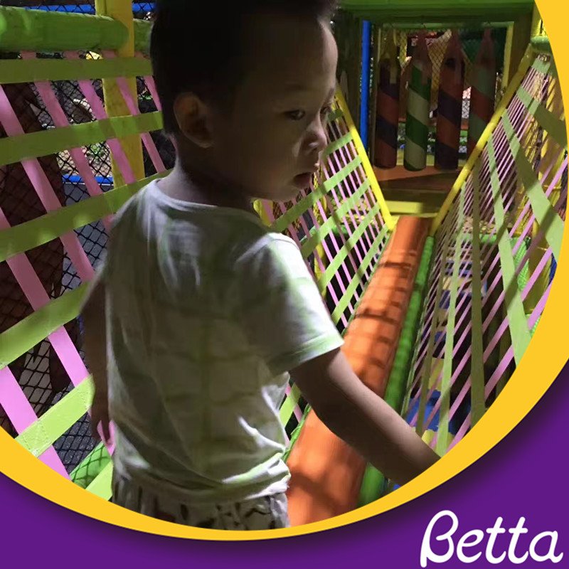 Bettaplay V-Rope Bridge for Play Centres