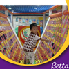 Aire de jeux int&eacute;rieure labyrinthe jeu de poutre pont net 