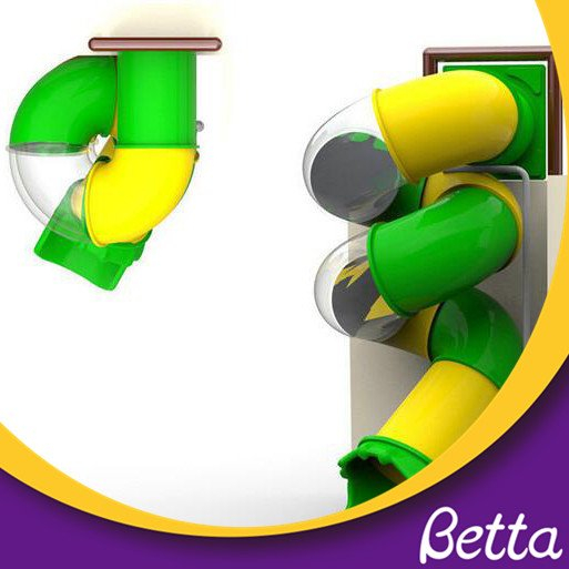 Коммерческие трубчатые и спиральные слайды Bettaplay