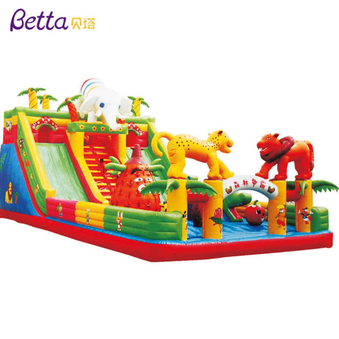 leapfrog jumping castles