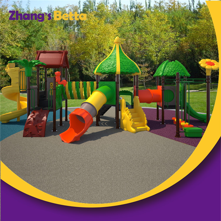 Hot Selling Outdoor Playground Equipment For Kids Outdoor Amusement Park Plastic Slide