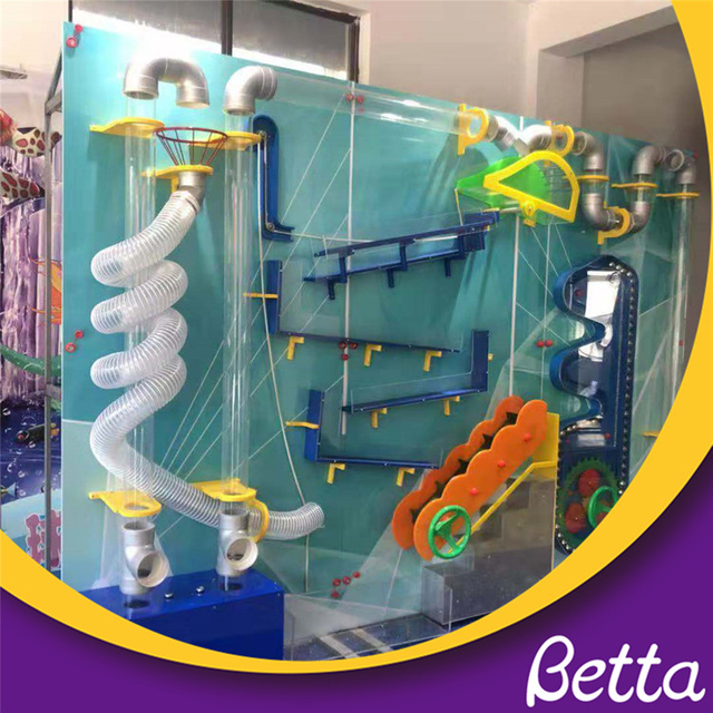 Excelente material, precio razonable, buena calidad, pared interactiva de ciencia, juguetes interiores de tubo para patio de juegos