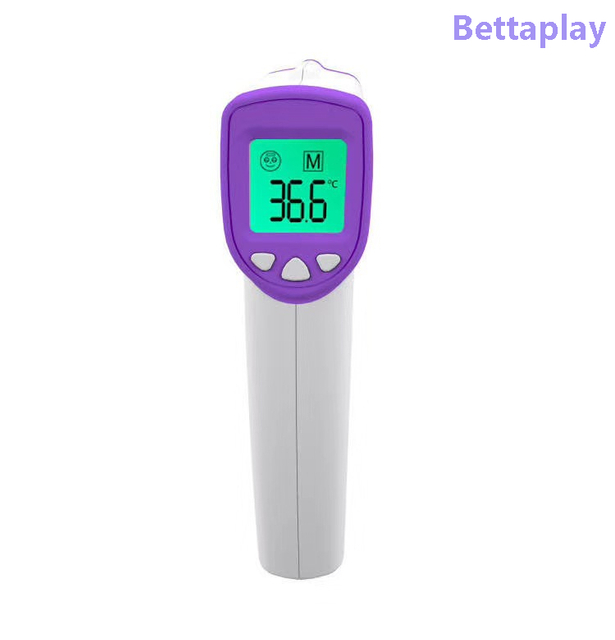 Изготовленный на заказ высокоэффективный точный пистолет для измерения температуры лба