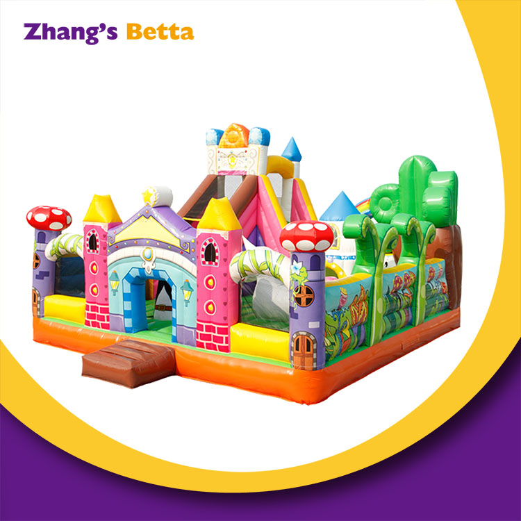 Commercial Kids Playground Bouncer Jumping Castle