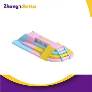 New Design Quality Indoor Playground Equipment Kids Soft Play Equipment