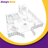 Bettaplay Soft Play Package Kids White Inflatable Castle Slide Indoor Equipment 